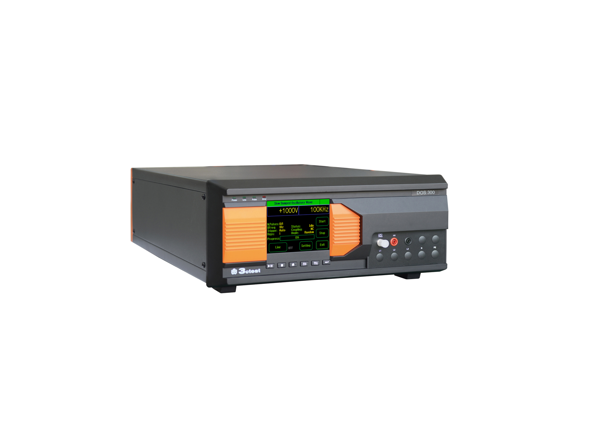 慢速阻尼振荡波模拟器_DOS 300(1XXX)